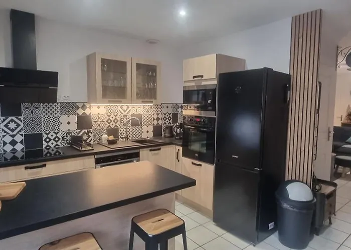 La Maison Saint-gervais Prázdninový dům *